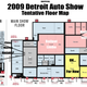 Image for article titled 2009 Detroit Auto Show: A Very Unofficial Floor Map